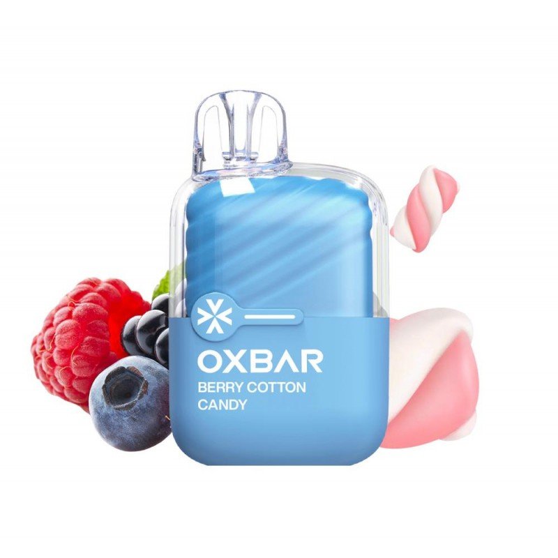 Vaper Desechable Oxbar Mini Berry Cotton Candy 2%