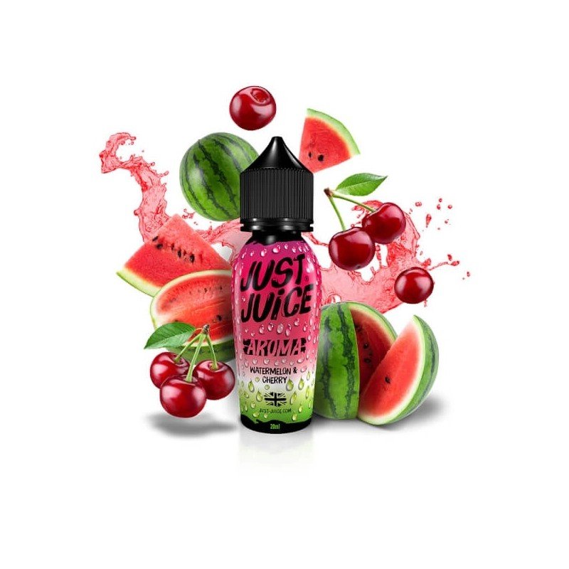 Just Juice Iconic Watermelon Cherry 20ml Longfill