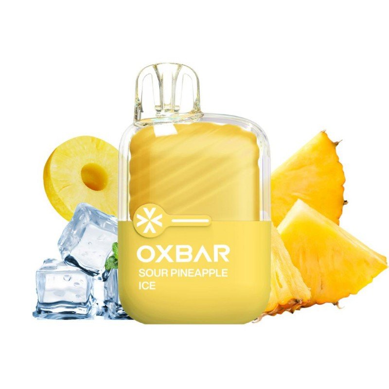 Vaper Desechable Oxbar Mini Sour Pineapple Ice 2%