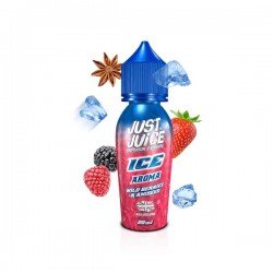 Just Juice Ice Wild Berries and Aniseed 20ml Longfill