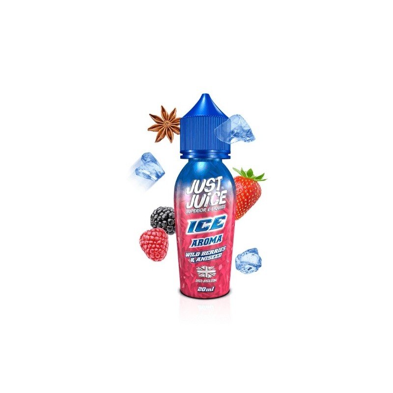 Just Juice Ice Wild Berries and Aniseed 20ml Longfill