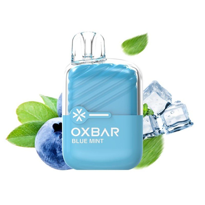 Vaper Desechable Oxbar Mini Blue Mint 2%