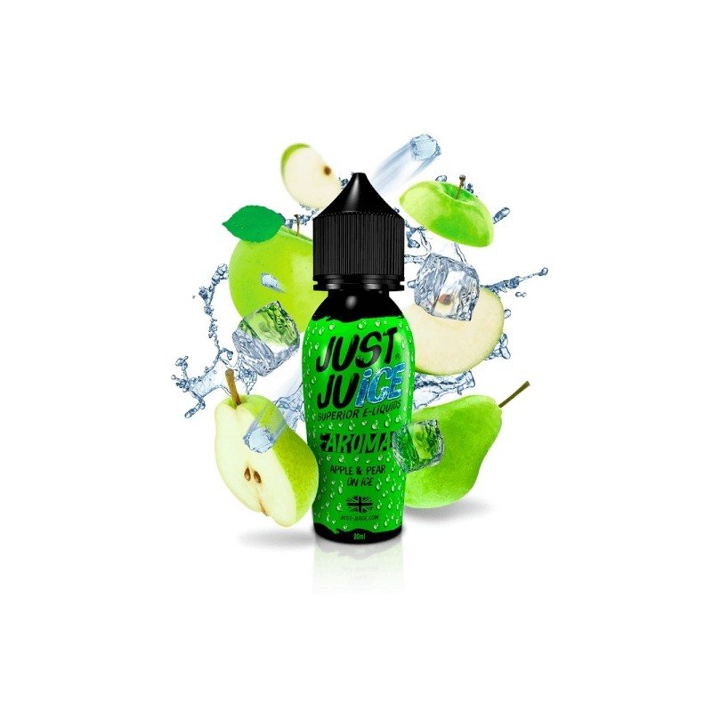 Just Juice Iconic Apple Pear Ice 20ml Longfill 