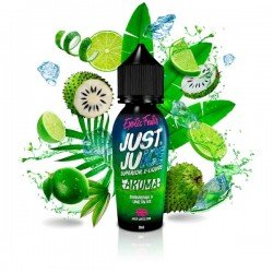 Just Juice Exotic Fruits Guanaba and Lime Ice 20ml Longfill 