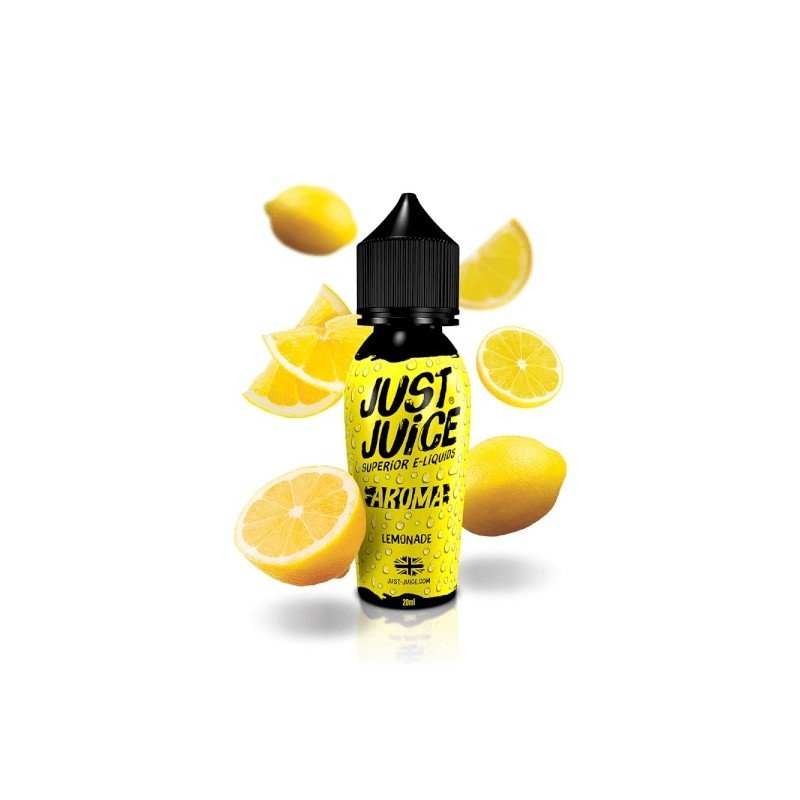 Just Juice Iconic Lemonade 20ml Longfill