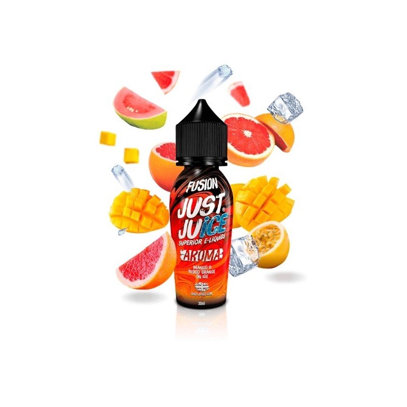 Just Juice Fusion Mango and Blood Orange Ice 20ml Longfill 