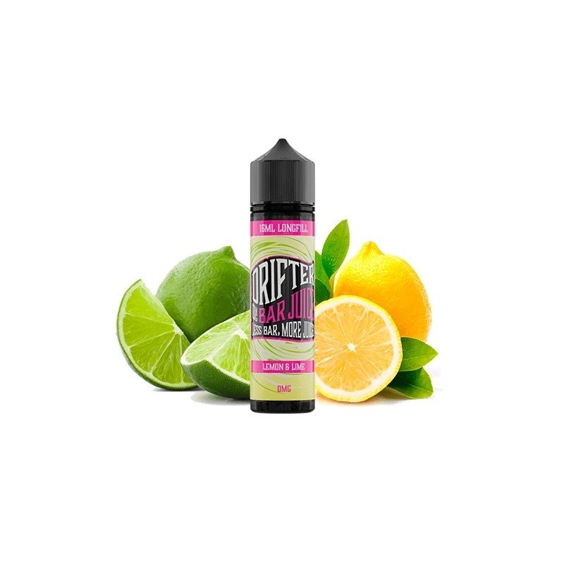 Drifter Bar Lemon Lime 16ml Longfill