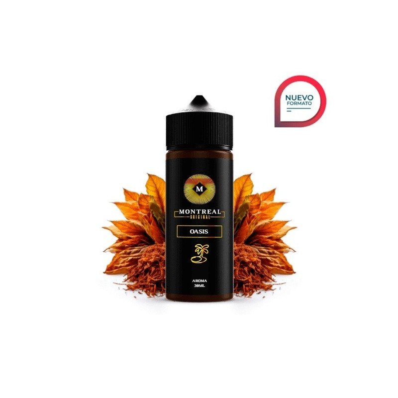 Aroma Montreal Original Oasis Longfill 30ml