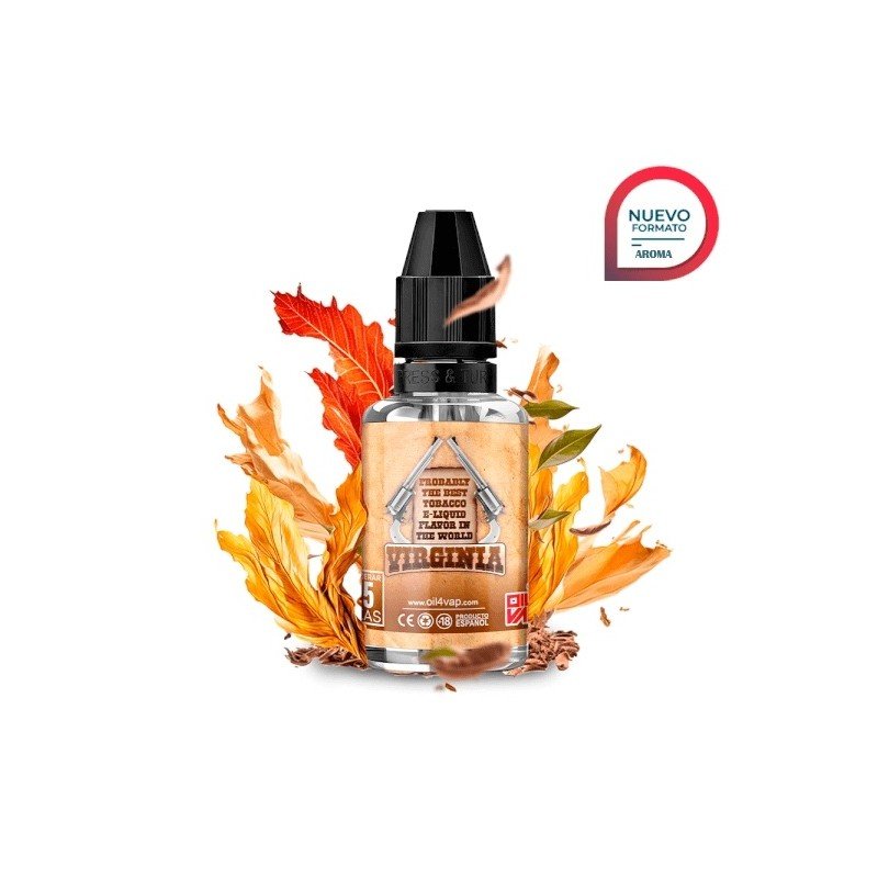 Aroma Oil4vap Virginia Longfill 8ml