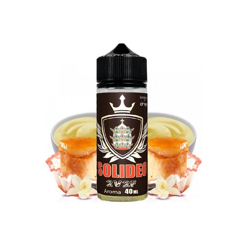 Aroma Solideo 40ml (Longfill) - Vapeo Extremo