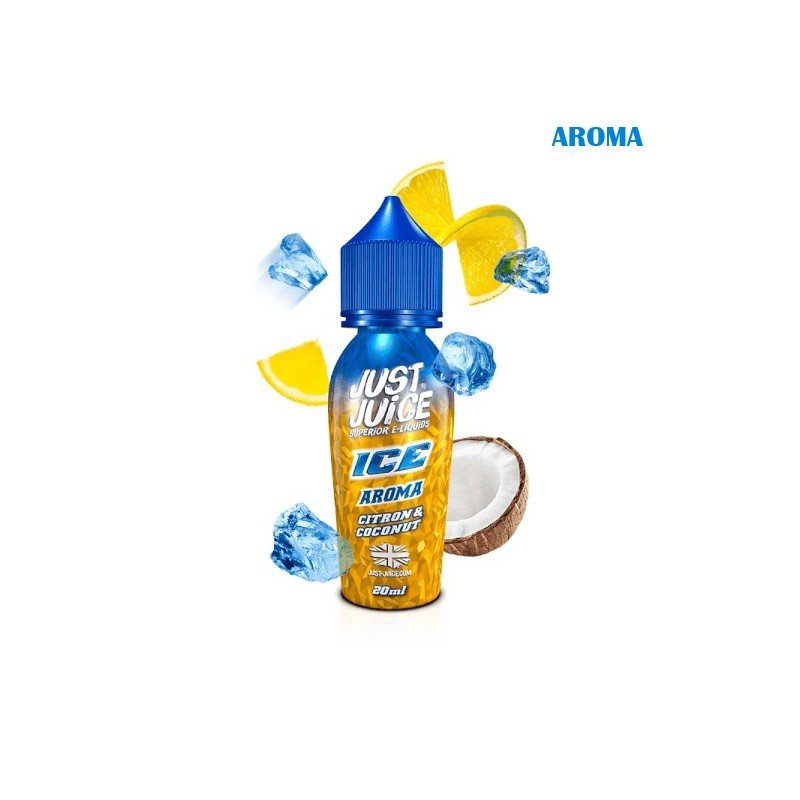 Aroma Just Juice Ice Citron and Coconut 20ml (Longfill)