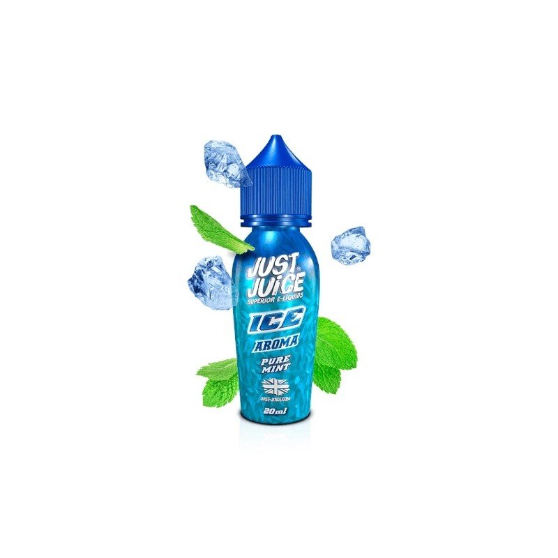 Aroma Just Juice Ice Pure Mint 20ml (Longfill)