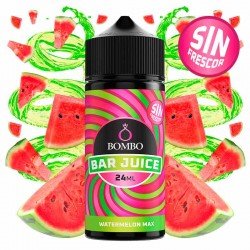 Aroma Watermelon Max Sin Frescor 24ml (Longfill) - Bombo Bar Juice