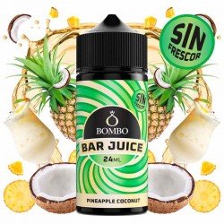 Aroma Pineapple Coconut Sin Frescor 24ml (Longfill) - Bombo Bar Juice