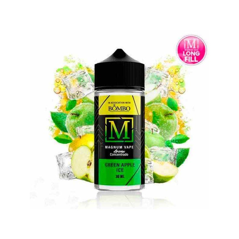 Aroma Green Apple Ice Magnum Vape 30ml Longfill