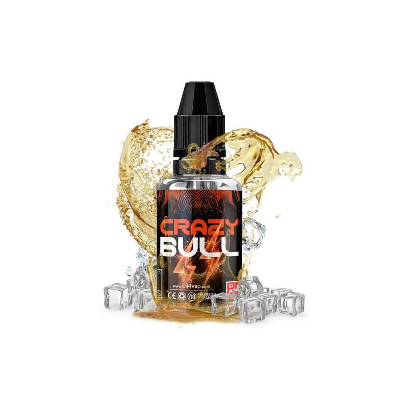 Aroma Oil4vap Crazy Bull Longfill 8ml 