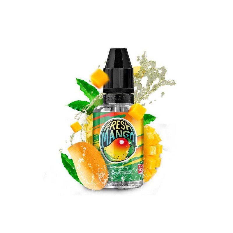 Aroma Oil4vap Fresh Mango Longfill 8ml