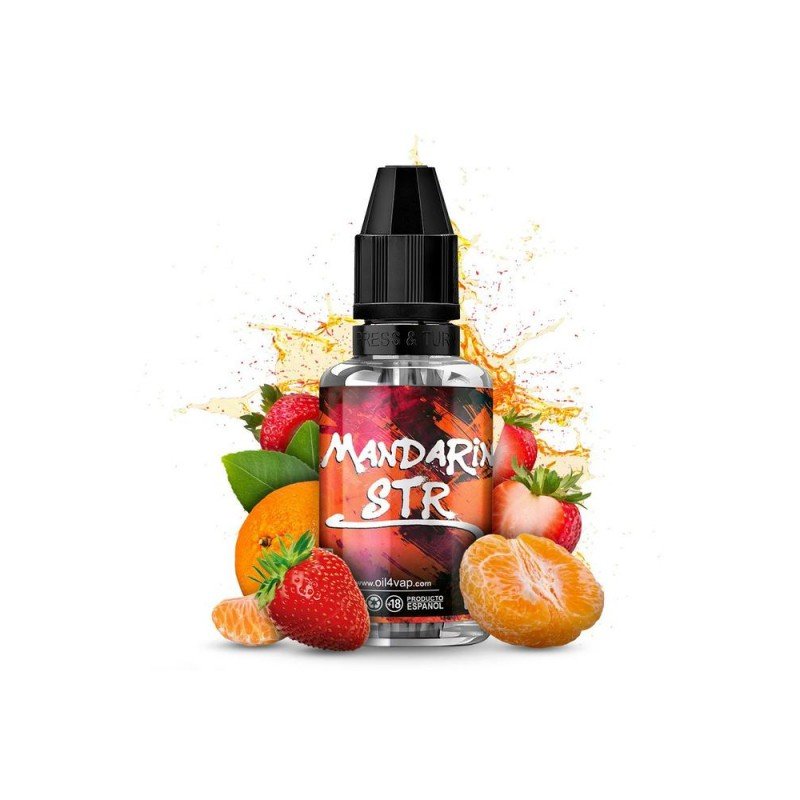 Aroma Oil4vap Mandarin STR Longfill 8ml