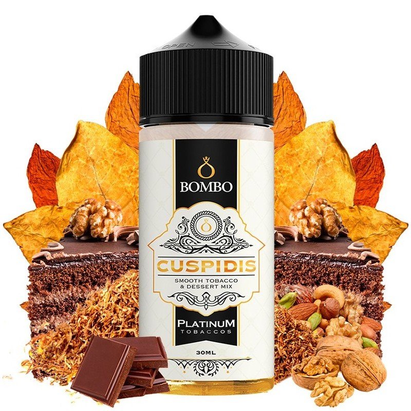Aroma Cuspidis 30ml - (Longfill) - Platinum Tobaccos by Bombo