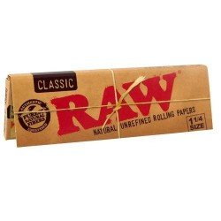 papel de liar Raw Classic 1 ¼