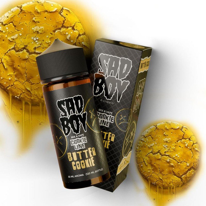 AROMA SADBOY BUTTER COOKIE 30ML LONGFILL