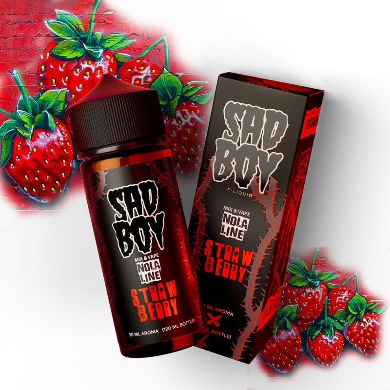 AROMA SADBOY STRAWBERRY NOLA 30ML LONGFILL