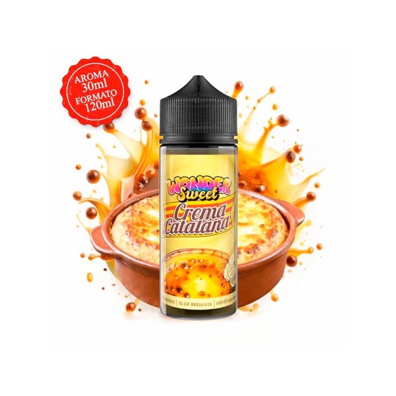 Aroma Crema Catalana - Vapemoniadas Wonder Sweet 30ml (Longfill)