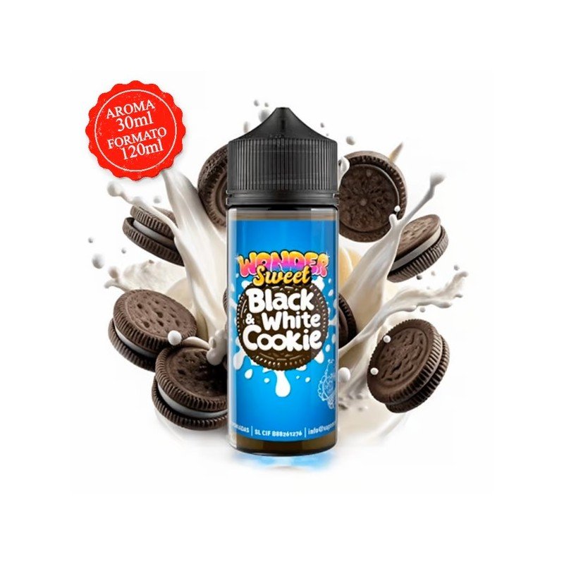 Aroma Black and White Cookie - Vapemoniadas Wonder Sweet 30ml (Longfill)