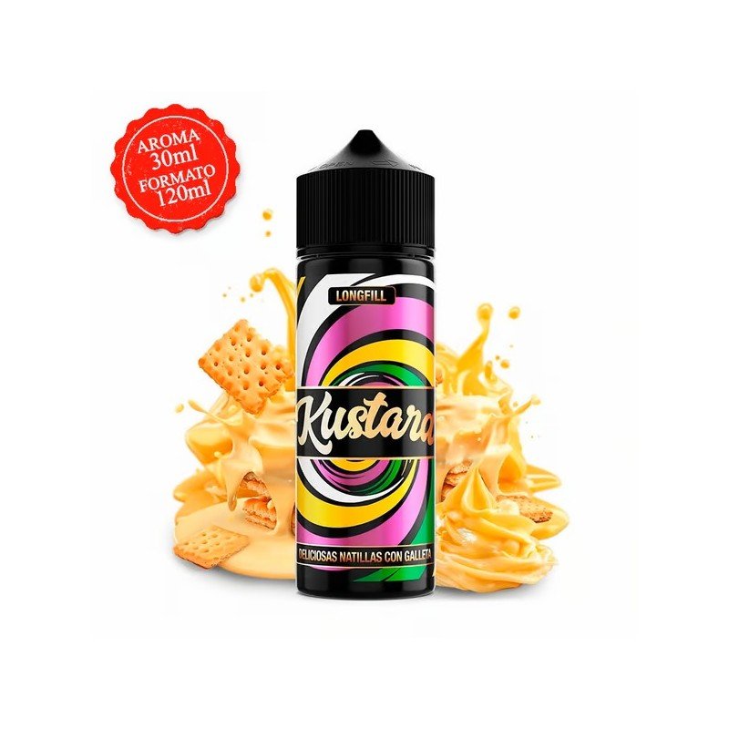 Aroma Kustard 30ml/120 (Longfill) - Kustard