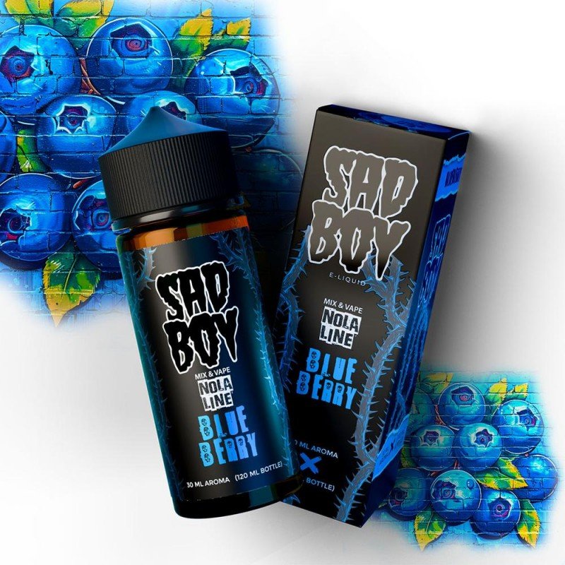 AROMA SADBOY BLUEBERRY NOLA 30ML LONGFILL