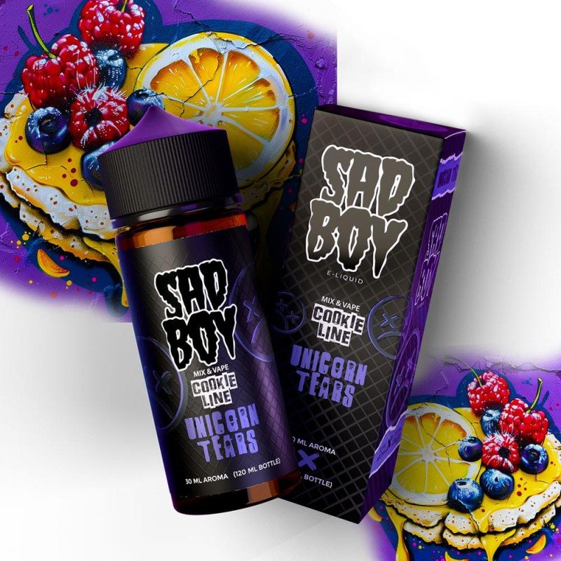 AROMA SADBOY UNICORN TEARS 30ML LONGFILL
