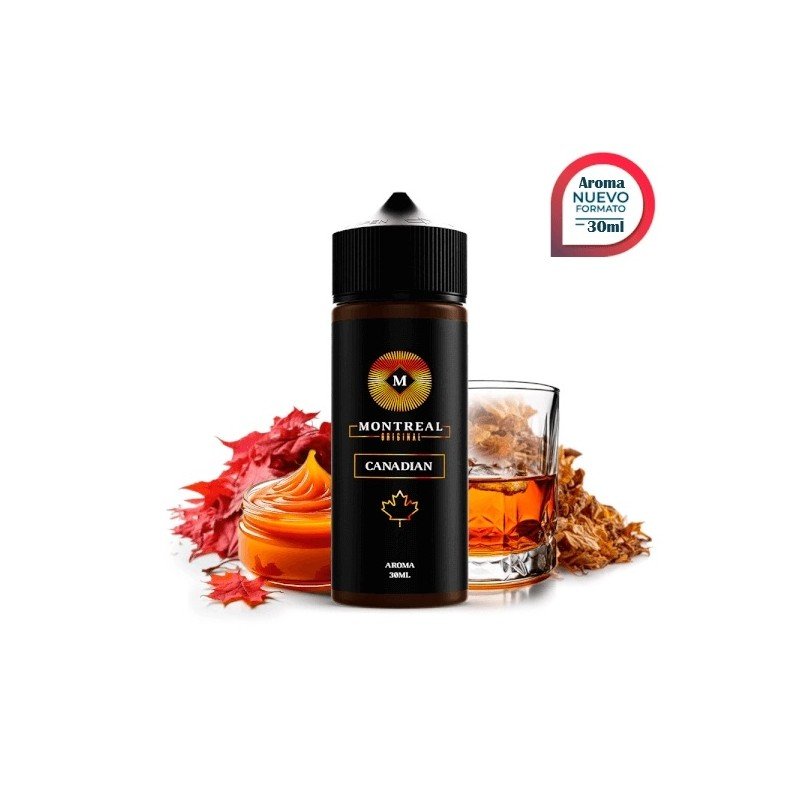 Montreal Original Canadian Longfill 30ml