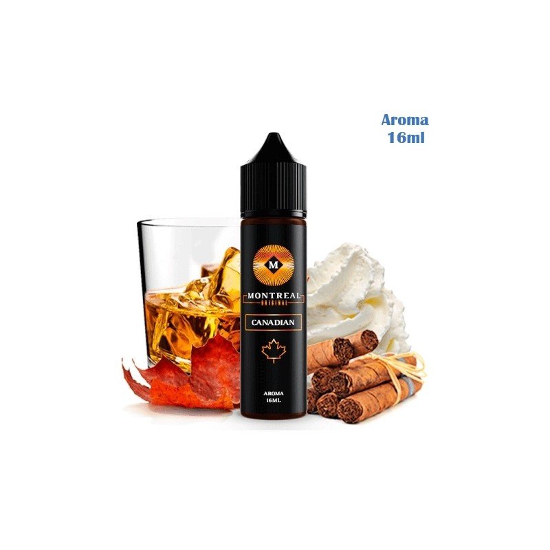 Montreal Original Canadian 16ml longfill