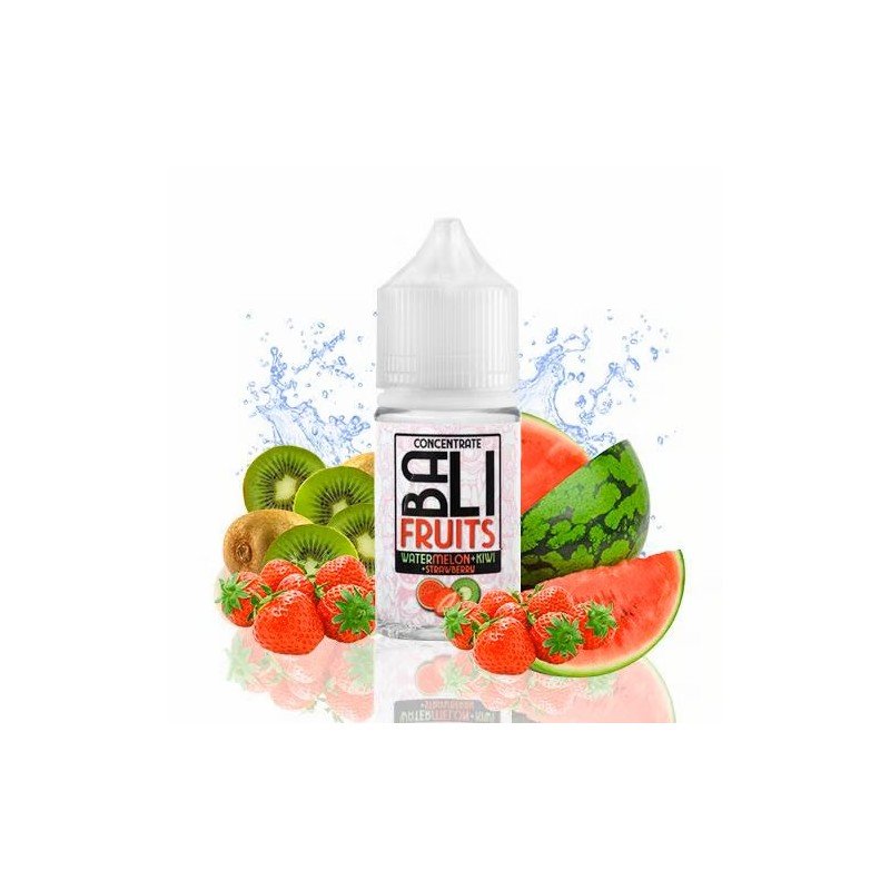 Watermelon + Kiwi + Strawberry 30ml - Bali Fruits