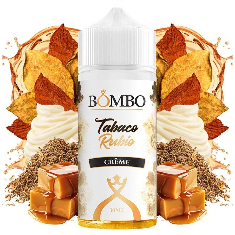Aroma Tabaco Rubio Creme 30ml/120 (Longfill) -Bombo