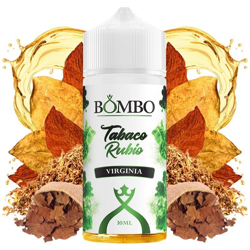 Aroma Tabaco Rubio Virginia 30ml (Longfill) - Bombo