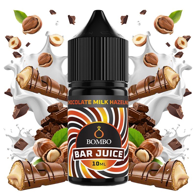 Aroma Chocolate Milk Hazelnut 10ml/30 (Longfill) - Bombo Bar Juice