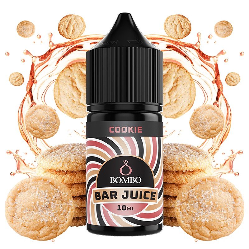Aroma Cookie 10ml/30 (Longfill) - Bombo Bar Juice