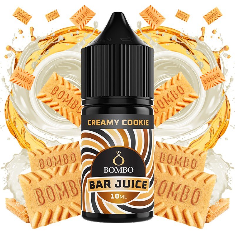 Aroma Creamy Cookie 10ml/30 (Longfill) - Bombo Bar Juice