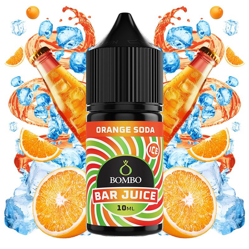 Aroma Orange Soda Ice 10ml/30 (Longfill) - Bombo Bar Juice