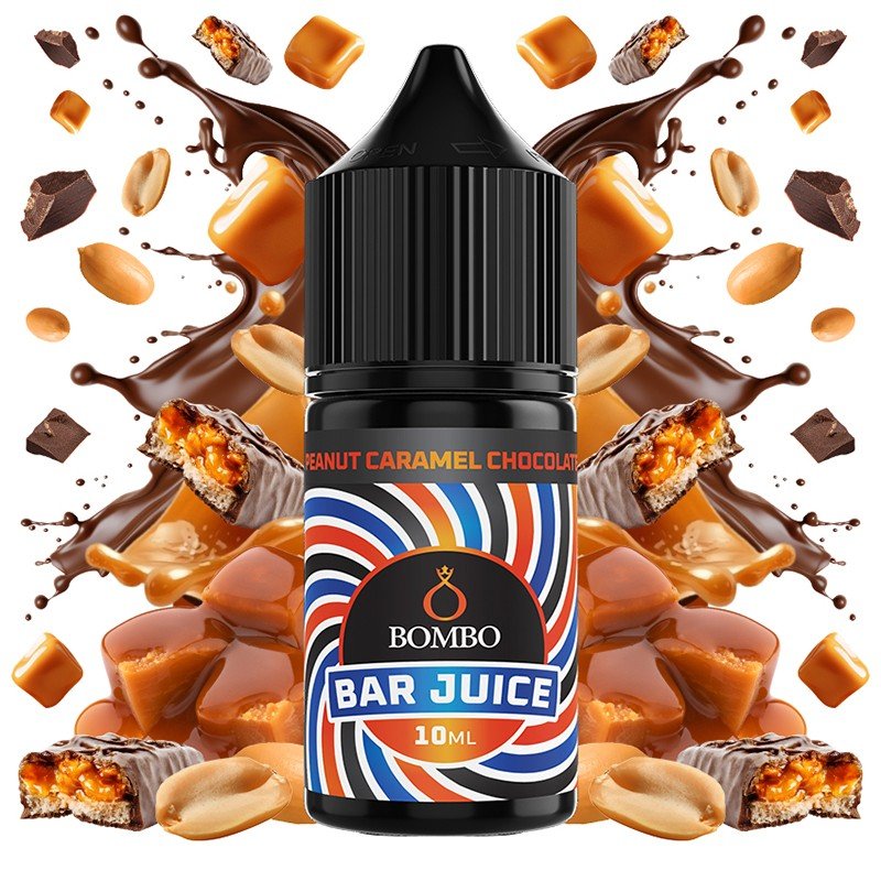 Aroma Peanut Chocolate Caramel 10ml/30 (Longfill) - Bombo Bar Juice