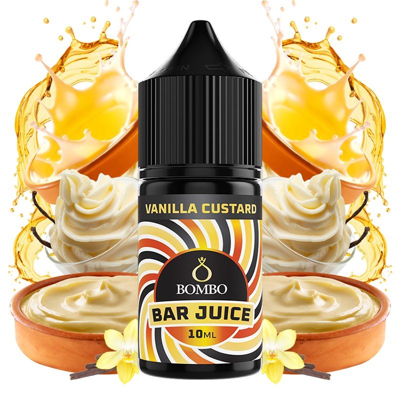 Aroma Vanilla Custard 10ml/30 (Longfill) - Bombo Bar Juice