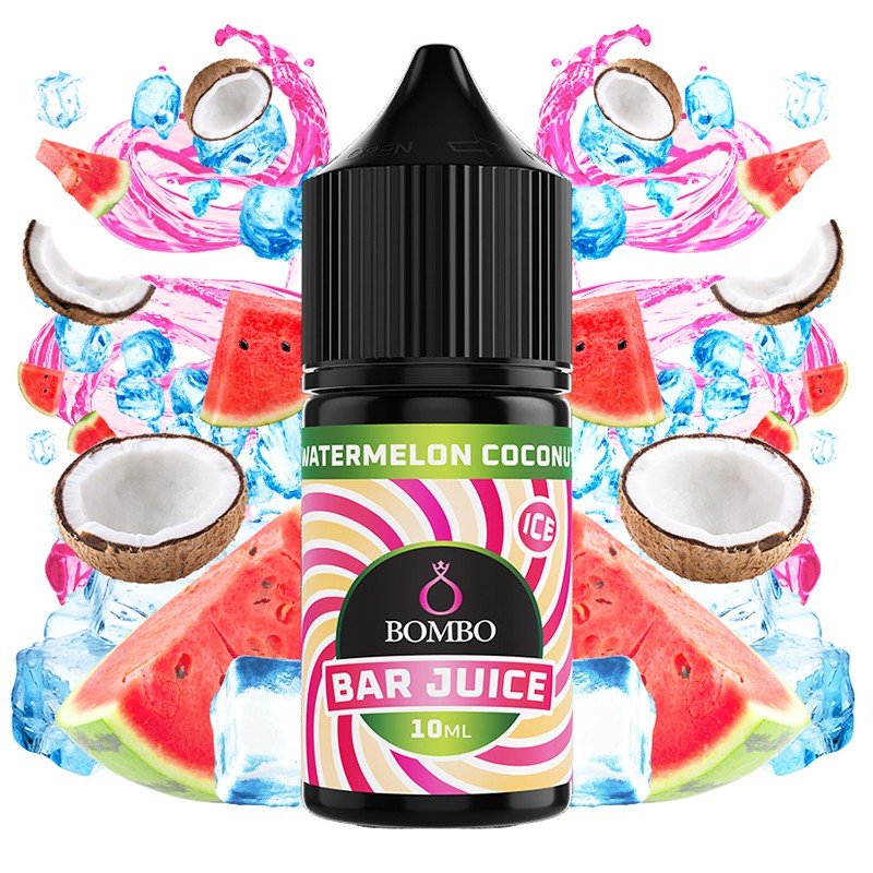 Aroma Watermelon Coconut Ice 10ml/30 (Longfill) - Bombo Bar Juice