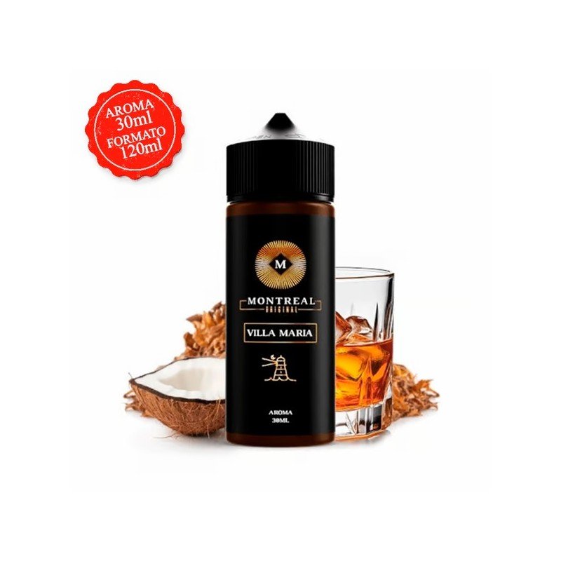 Montreal Original Villa Maria Longfill 30ml