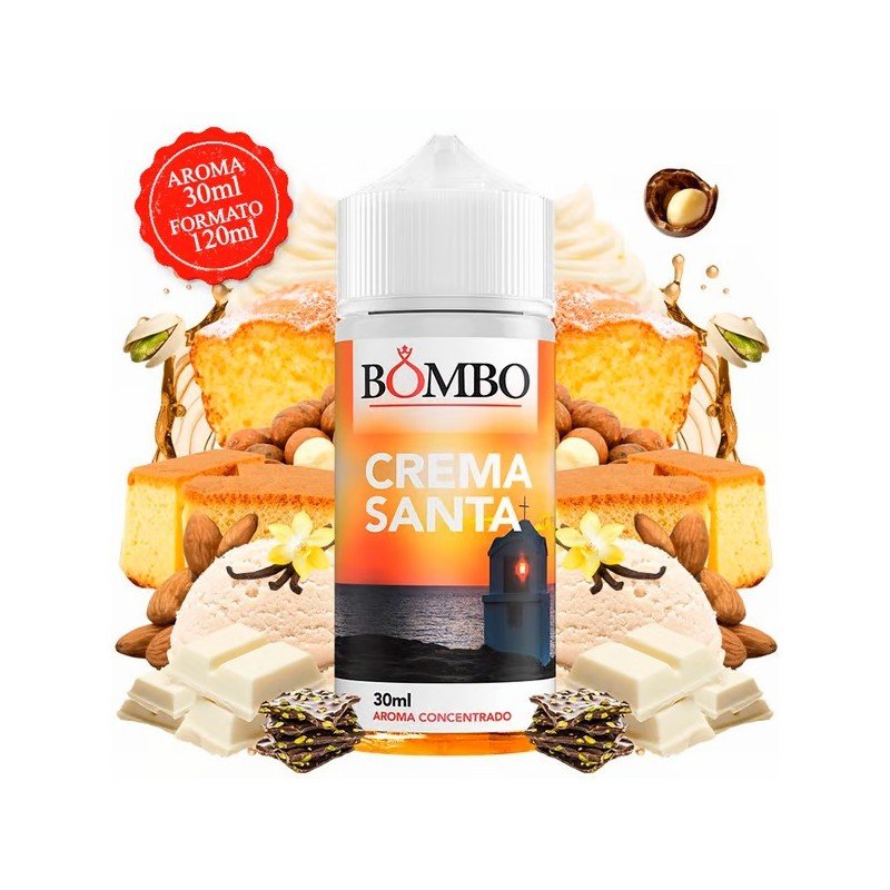 Aroma Crema Santa 30ml/120 (Longfill) - Bombo