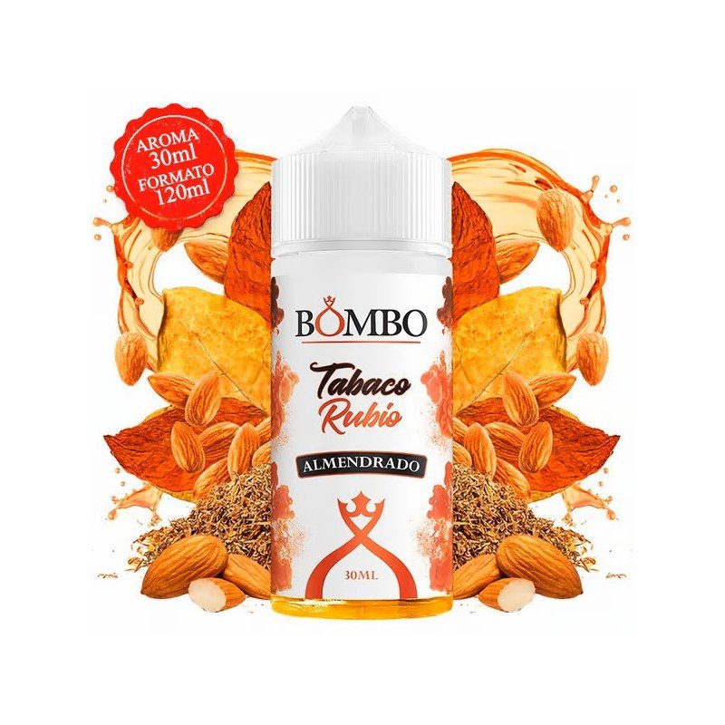 Tabaco Rubio Almendrado - Bombo 30ml (Longfill)