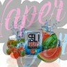  Aroma Watermelon + Kiwi + Strawberry Ice 30ml - Bali Fruits by Kings Crest - Tamaño : 30 ml 