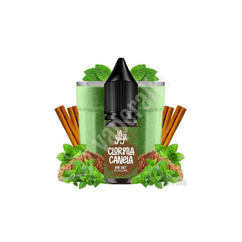 Clorofila Canela - La Yaya Salt 10ml