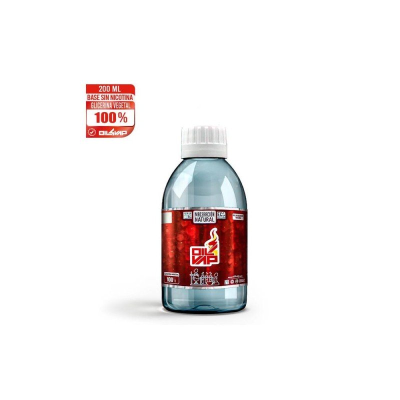 GLICERINA 200ML - OIL4VAP (SIN NICOTINA)