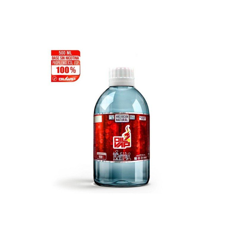 PROPILENGLICOL 500ML - OIL4VAP (SIN NICOTINA)